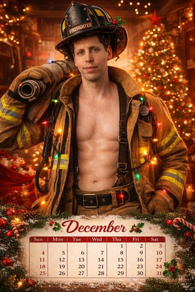 "제발 삭제해" 오픈AI CEO '식스팩 노출' 이미지에 쏟아진 반응