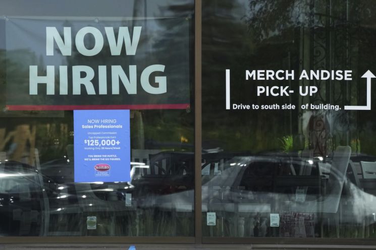 美 신규 실업수당 청구 22.4만건…예상 부합