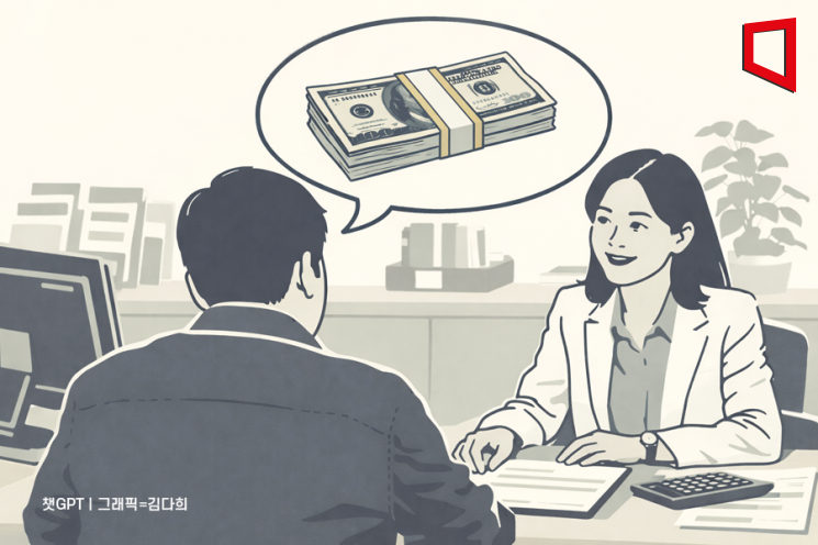 정부 우려에도 '원화약세'에 베팅… 달러상품 판매 '급증'