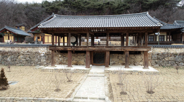 조선 사찰 누각의 위상, 보물로 세워진다