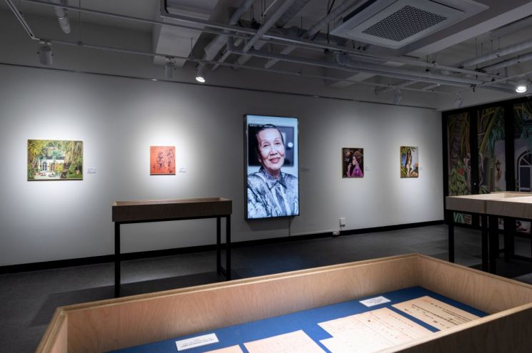 고흥군, 천경자 화백 작품과 유품 상설전 열어