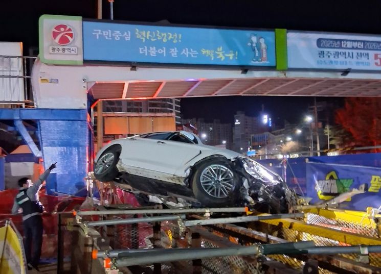 공사 현장 사고내고 측정 거부하고…광주서 음주 운전 잇따라