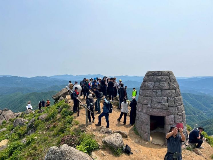 강원도, 20대 명산 챌린지, 9만명 돌파…56억원 경제효과 거뒀다
