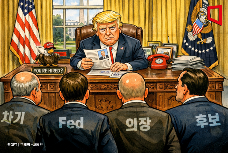 Trump: "Interviewing 3-4 Candidates for Next Fed Chair... Announcement Within Weeks"