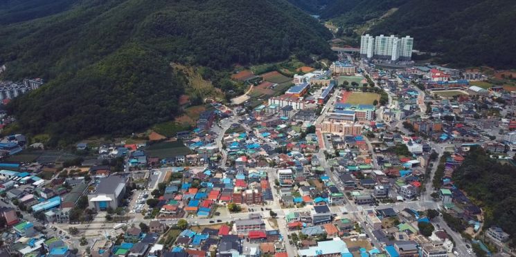 영월군, 노후 주거지 공모사업 선정…국비 125억원 확보