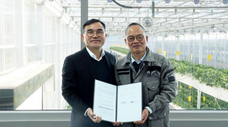 대동, 대한제강과 대규모 스마트팜 확산 '맞손'