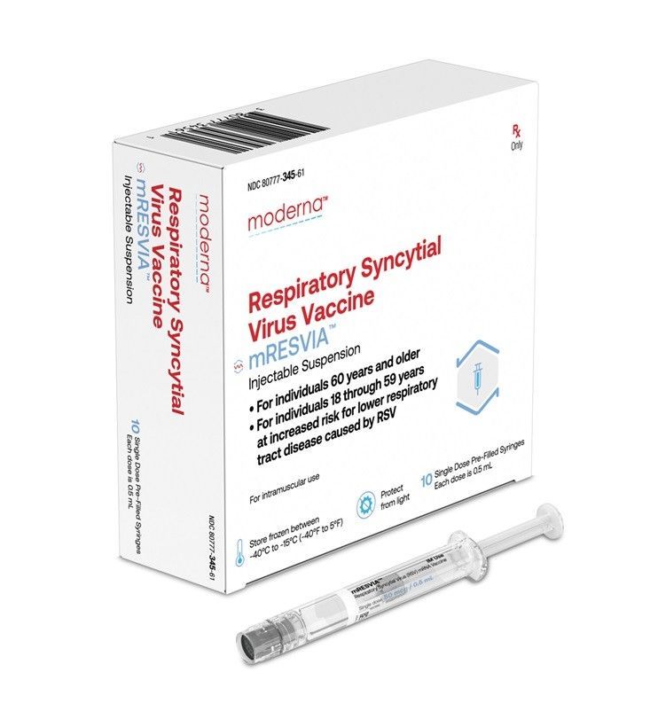 모더나코리아, RSV 백신 '엠레스비아프리필드시린지' 국내 허가 획득