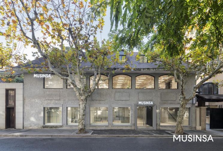 무신사, 中 상하이 안푸루에 첫 해외 편집숍 연다