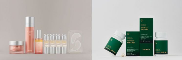 세라젬, 셀루닉 NK 액티베이터·세라메이트 NK7 출시