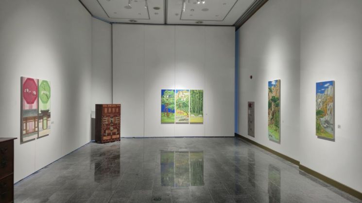 전북산림박물관 '겨울의 결, 붓의 온기' 특별기획전