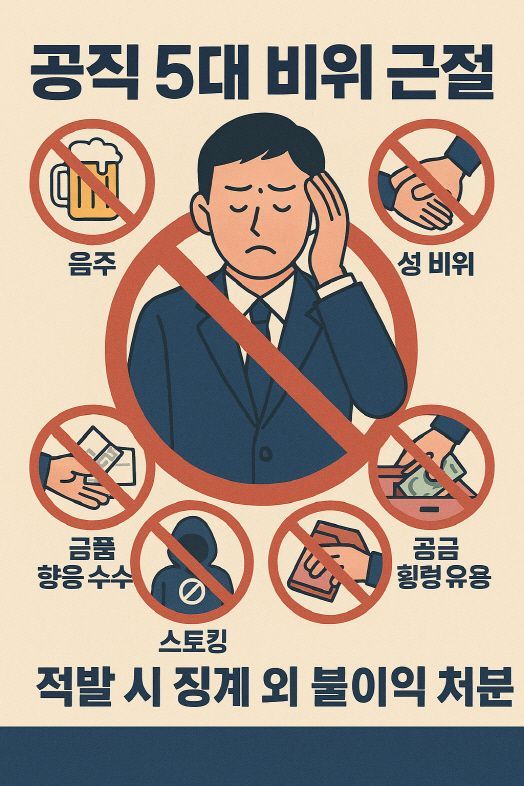 포천시, 공직윤리 강화 위한 '공직 5대 비위 근절대책' 확대 추진