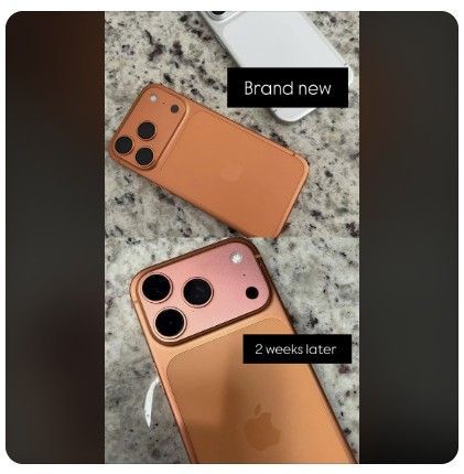 변색에 5G 지연까지, 아이폰17 프로 '품질 논란'