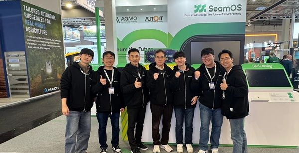 아그모, 농업 생태계 플랫폼 ‘SeamOS’ 선보여…글로벌 확장에 집중 