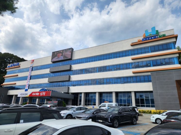 삼척시, 국토부 '노후주거지정비 지원사업' 공모 선정…118억 투입