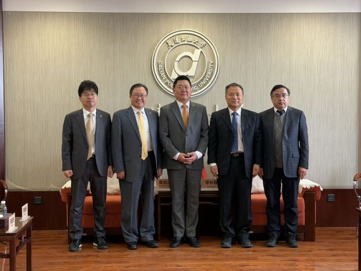 QS랭킹 진입 발판… 동명대, 중국 대련 유학생시장 본격 공략