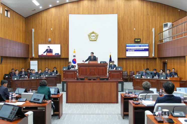 경주시의회, 제294회 정례회 폐회…기후대응·노인복지·왕경복원 대책 촉구