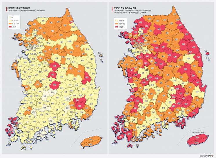 [2025 무연고사 리포트⑦]부산·서울 무연고사 전국 최다…고령자 많은 구도심 집중