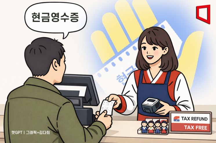 내년부턴 '기념품·낚시장' 등도 현금영수증 의무발행해야