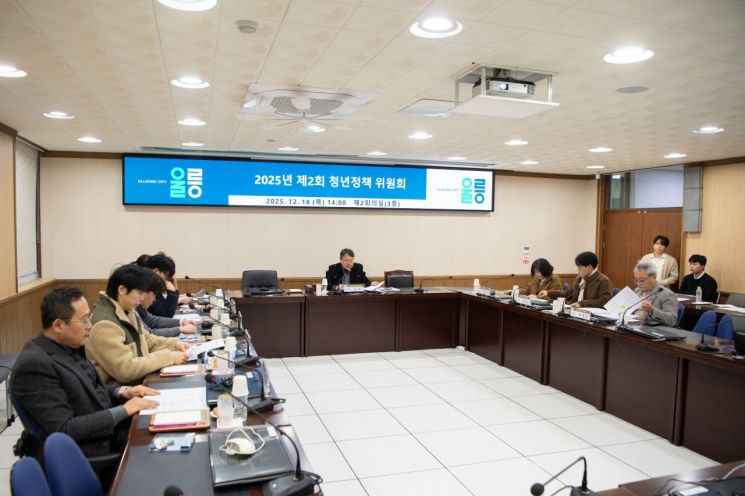 ‘청년이 머무는 섬’ 울릉도의 실험… 청년정책 기본계획 수립 내년도 준비