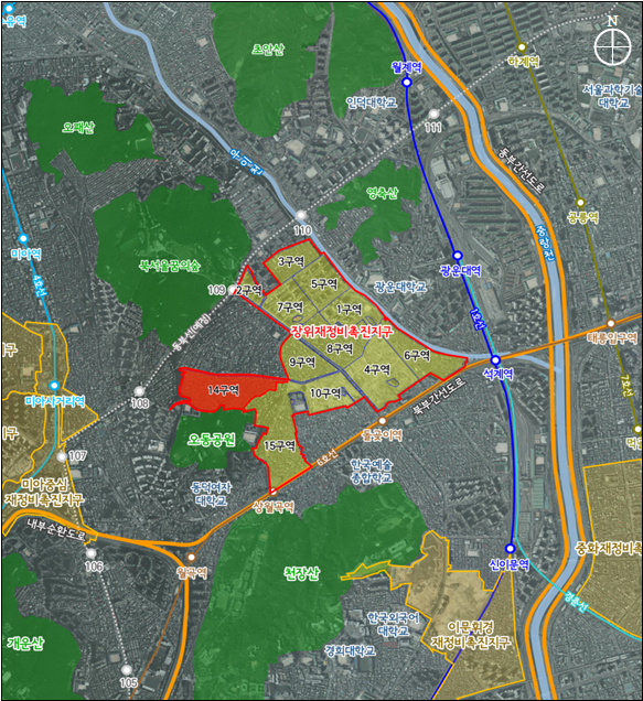 성북구 장위14구역 재정비 사업 속도…용적률 상향 2846가구 공급[부동산AtoZ]