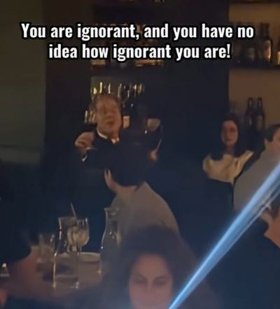 "지금 밥이 넘어가?" 식당서 재무장관 공개 항의 '날벼락'…무슨 일?