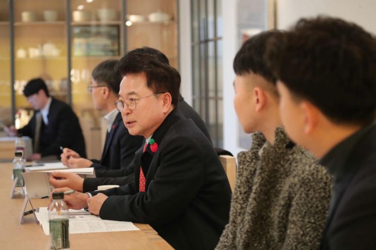 춘천시, '청년 주도' 청년친화도시 도약…성과 공유·소통 간담회 개최