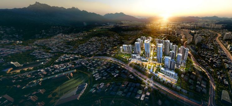 GS건설, 성북1구역 재개발 수주…올해 도시정비 수주액만 6.3조원