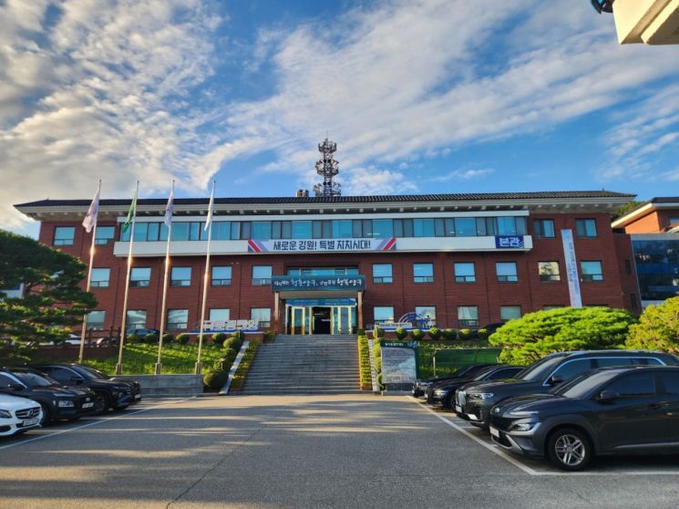 양구군, 행안부 재정분석 ‘개선도 최우수’…특교세 3800만원 확보