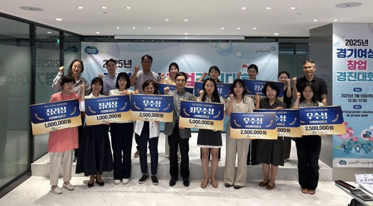 경기도 '꿈마루', 여성 창업 요람 우뚝…아이디어부터 판로까지 '원스톱 지원'