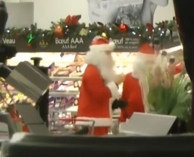 마트서 수백만원 음식 훔치고는 무료나눔…도둑이 된 산타 "우리가 로빈후드"