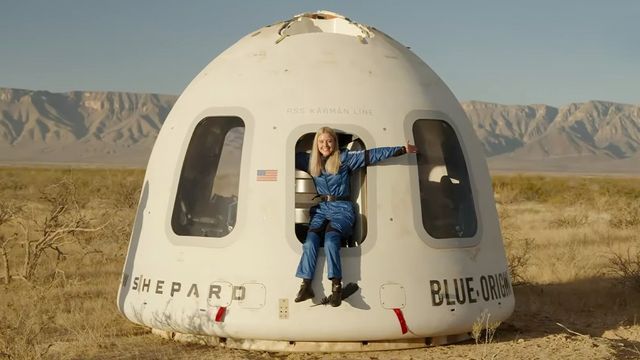 "내가 시작에 불과하길" '인류 최초' 휠체어 타고 우주 간 장애인이 한 말