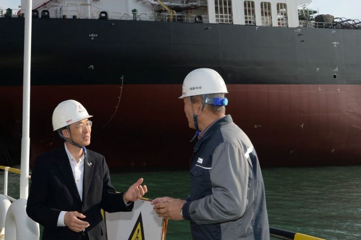 황기연 수은 행장, 창원 방문해 "지역 조선·방산 생태계 강화 지원"