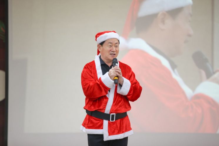 남양주시, '케이크는 사랑을 싣고'…소외계층에 성탄 나눔 실천