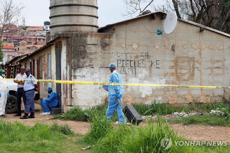 남아공서 보름만에 무차별 총격…9명 사망·10명 부상