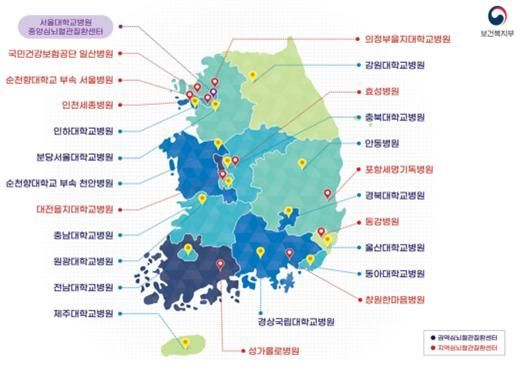 심뇌혈관질환에 신속 대응…권역·지역센터 5곳 추가 확충