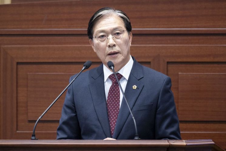 윤철남 경북도의원 "인구소멸지역 광역의원 선거구 폐지는 지방자치 붕괴"