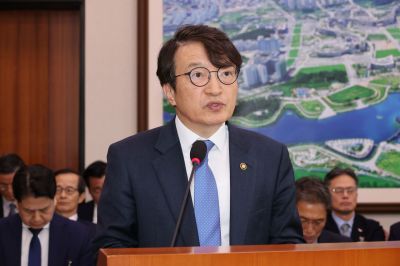 김의겸 전 새만금개발청장 연합뉴스