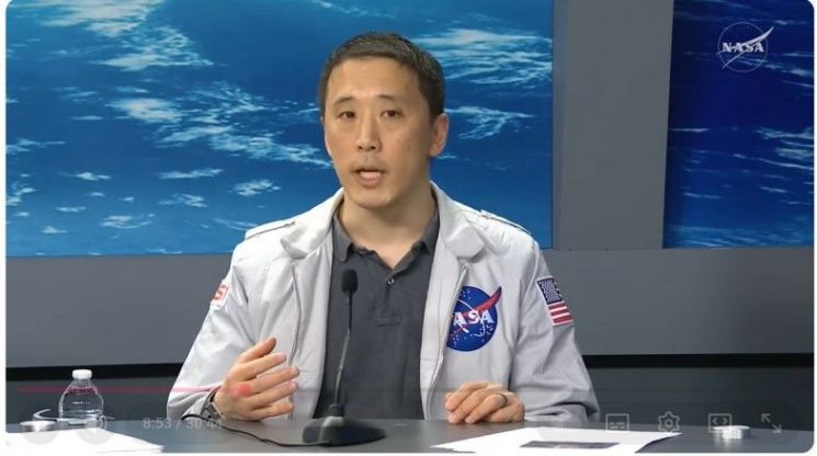 한국계 NASA 우주비행사 조니 김 "우주서 한식 그리웠다"