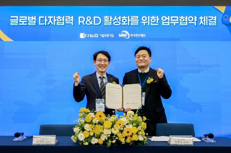 기보, 한국연구재단과 '호라이즌 유럽 네트워킹 데이' 개최