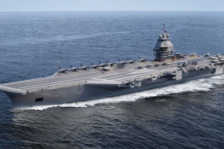 8만t급 프랑스 새 핵항모 'PANG'…中 항모 압도할까