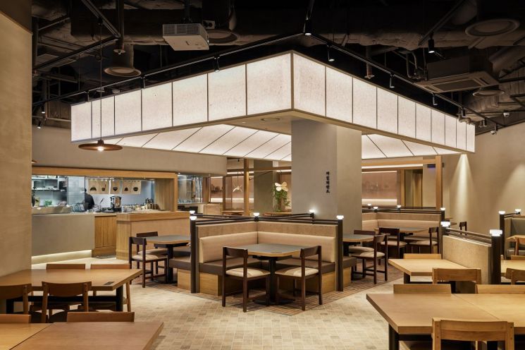 CJ푸드빌 제일제면소, '여의도IFC몰점' 재단장…"칼국수부터 일품요리까지" 