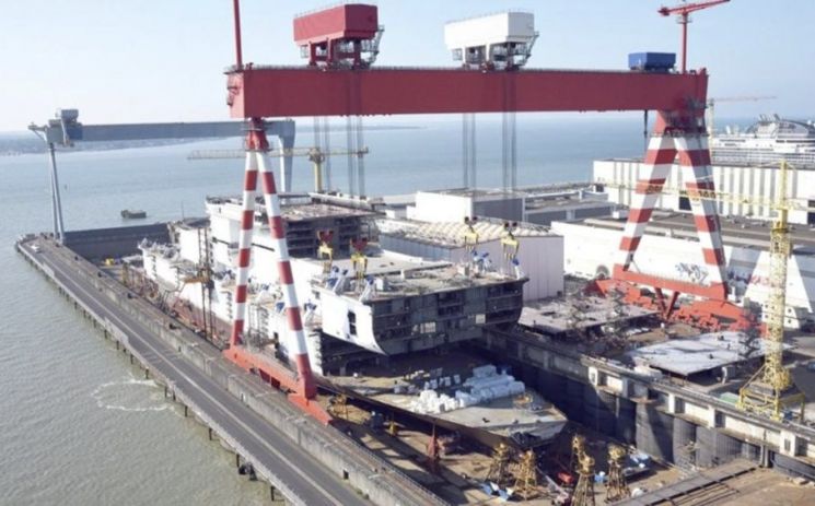 8만t급 프랑스 새 핵항모 'PANG'…中 항모 압도할까