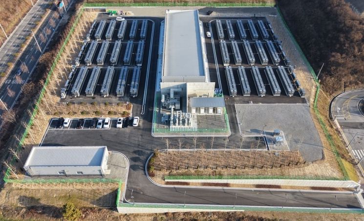 SK이터닉스, 고효율 연료전지 발전소 ‘충주에코파크’ 상업운전