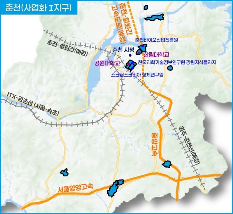 강원도, 10년 만에 ‘연구개발특구’ 신규 지정…미래산업 거점 도약