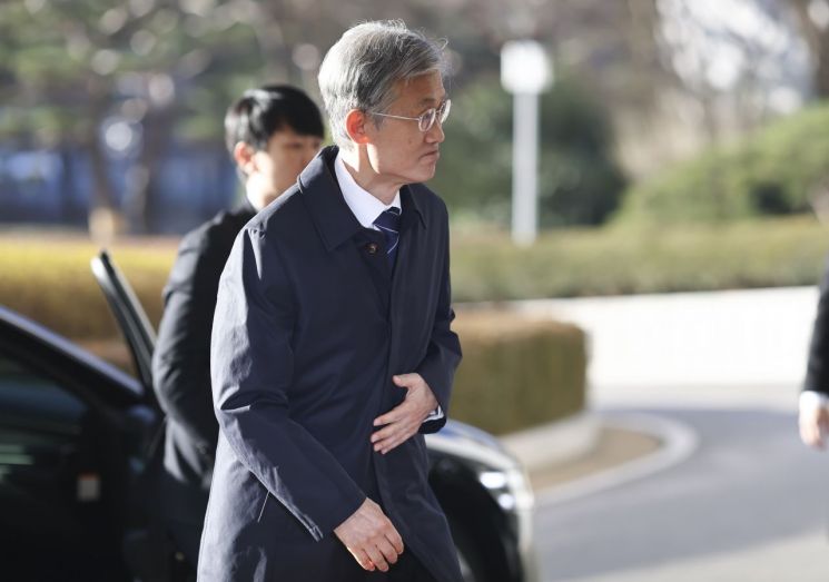 與 '내란재판부법' 상정 예고…조희대 "검토해 말씀드리겠다"