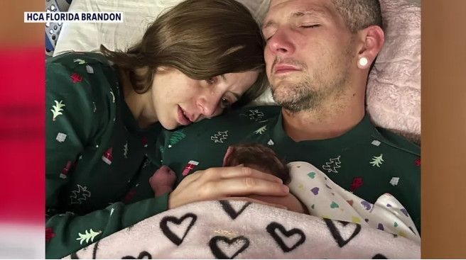 "의학드라마서 영감얻어" 무뇌증 아이 출산 후 장기기증 선택한 부부