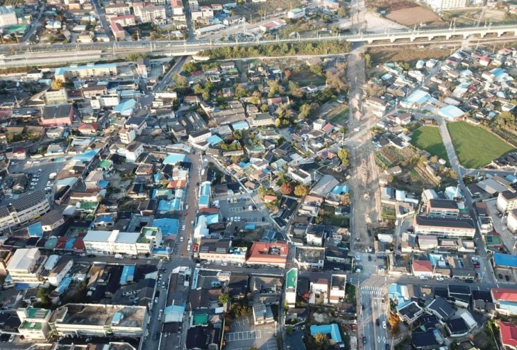 영주시 풍기읍 동부리, 국토부 도시재생 노후주거지 정비사업 선정