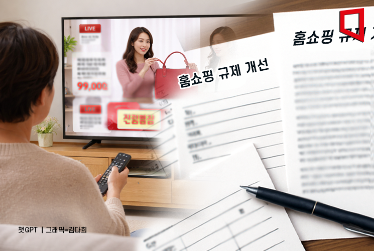 Home Shopping Regulatory Reform Delayed Again... Request to President Lee, "SME T-Commerce Channel Still Under Review"