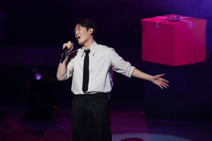 존박, 8년만 단독 콘서트 '꿈처럼' 개최