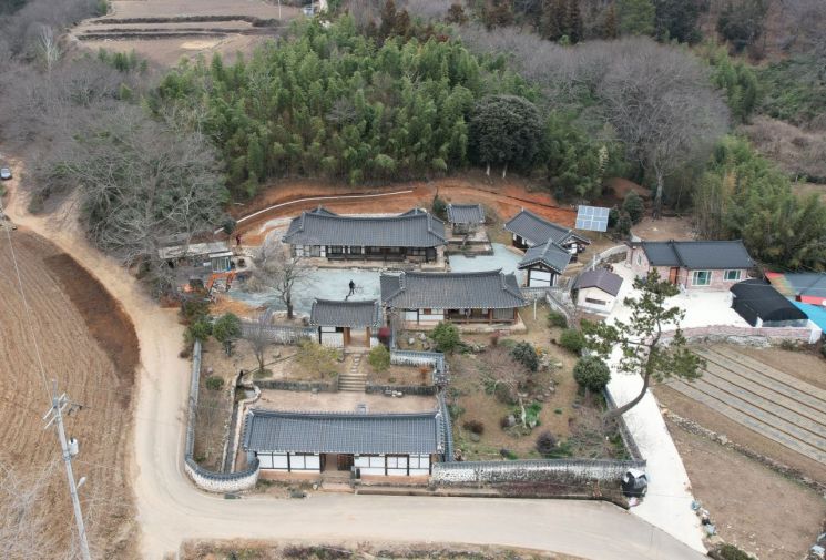 보성군, '보성 봉강리 영광정씨 고택' 국가민속문화유산 지정